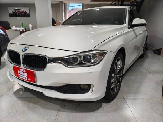 BMW 328i 2.0 GP 16V ACTIVEFLEX 4P AUTOMÁTICO